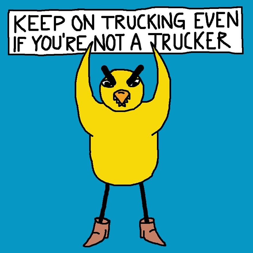 How Do You Call A Mom That Works In The Freight Industry? Mother Trucker