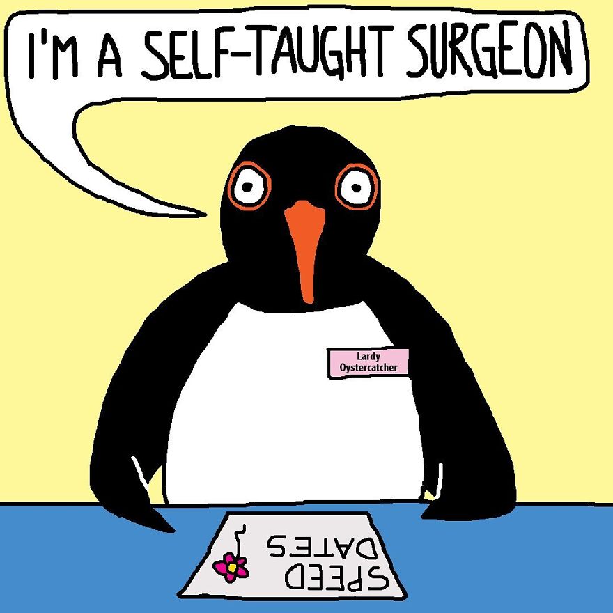 Eligible Bachelor? (P.S. Not A Word He Says Is True, Ever. At The Same Time, All These Are Probably True To Him)