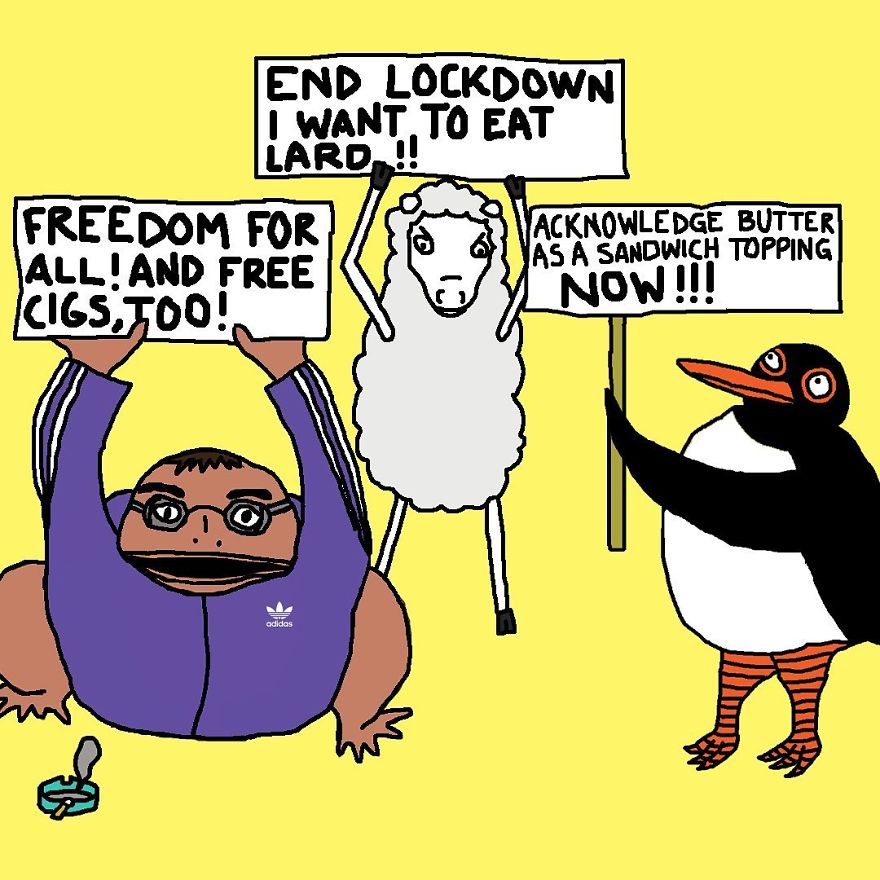 Always The Same Crowd