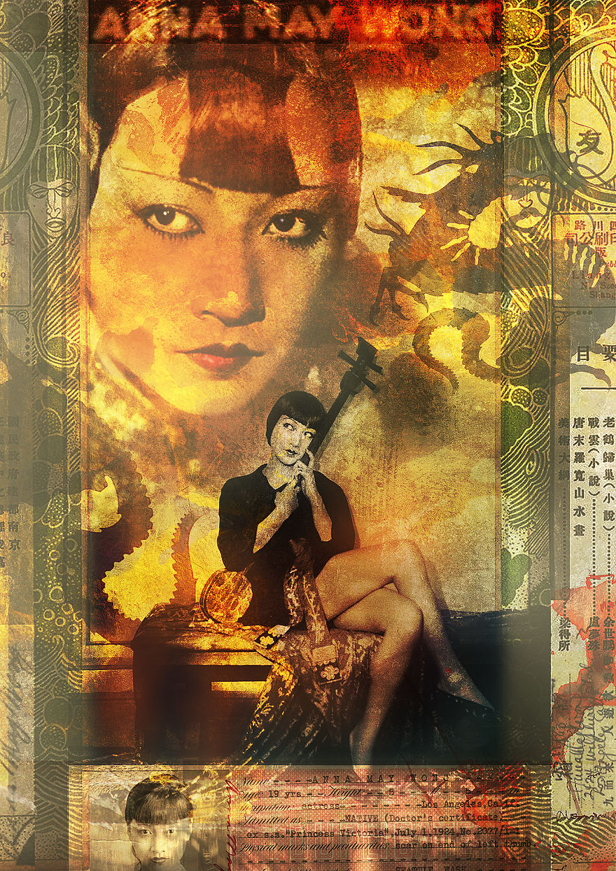 How Covid-19 Made Me Start A New Collage Project Dedicated To Famous And Less Known People How Covid-19 Made Me Start A New Collage Project Dedicated To Famous And Less Known People