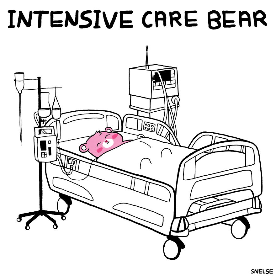 Intensive Care Bear