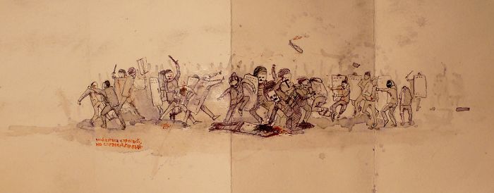 Artists With Belarus - Powerful Art Movement Showing Solidarity With Belarus People