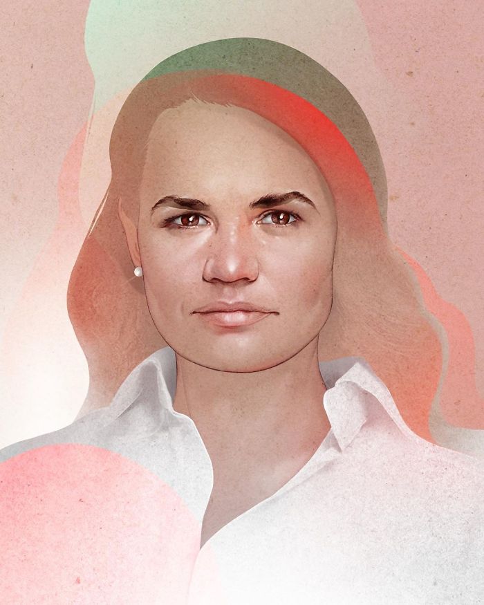 Artists With Belarus - Powerful Art Movement Showing Solidarity With Belarus People