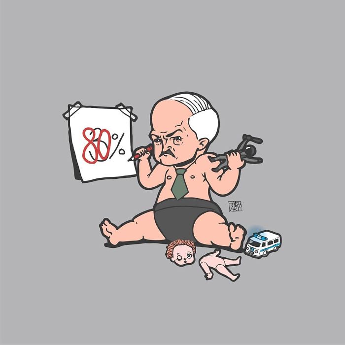 Artists With Belarus - Powerful Art Movement Showing Solidarity With Belarus People