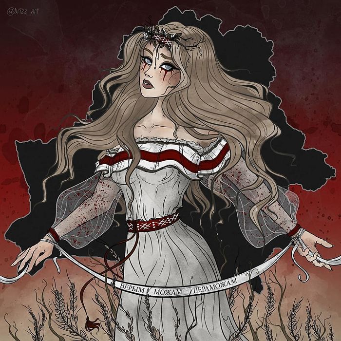 Artists With Belarus - Powerful Art Movement Showing Solidarity With Belarus People