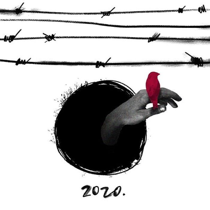 Artists With Belarus - Powerful Art Movement Showing Solidarity With Belarus People