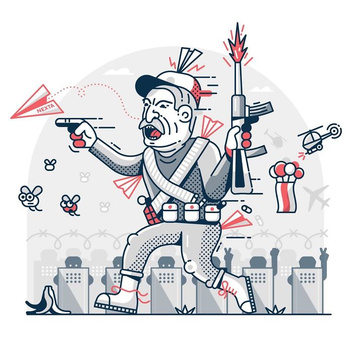 Artists With Belarus - Powerful Art Movement Showing Solidarity With Belarus People