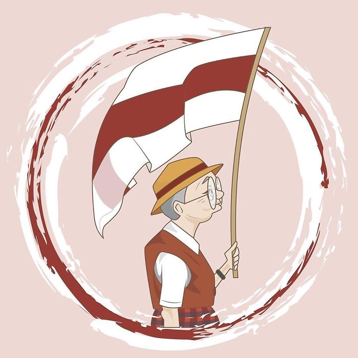 Artists With Belarus - Powerful Art Movement Showing Solidarity With Belarus People