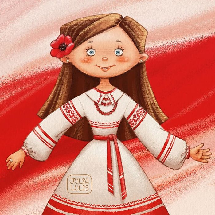 Artists With Belarus - Powerful Art Movement Showing Solidarity With Belarus People