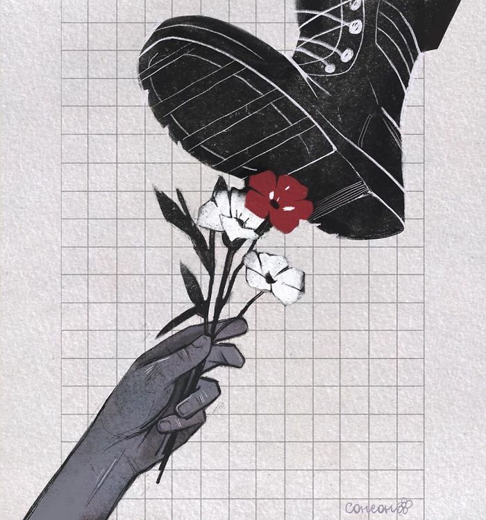 Artists With Belarus - Powerful Art Movement Showing Solidarity With Belarus People