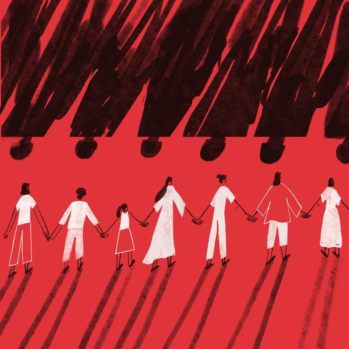 Artists With Belarus - Powerful Art Movement Showing Solidarity With Belarus People