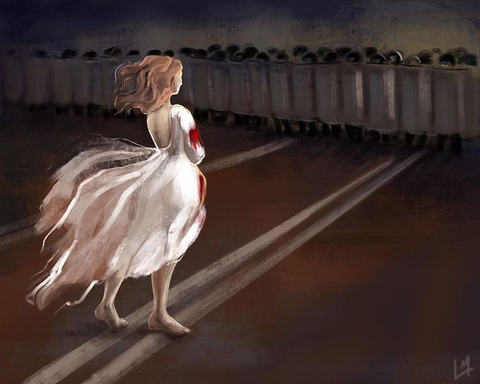 Artists With Belarus - Powerful Art Movement Showing Solidarity With Belarus People