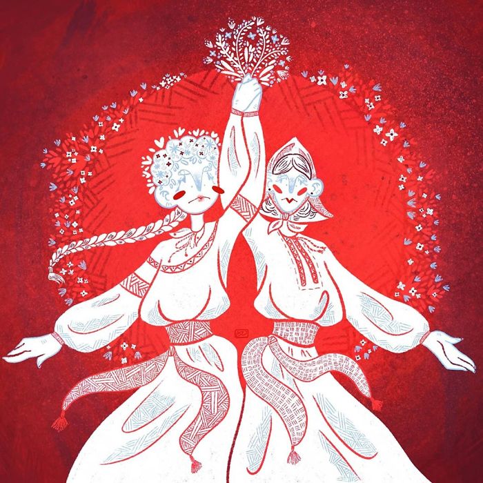 Artists With Belarus - Powerful Art Movement Showing Solidarity With Belarus People