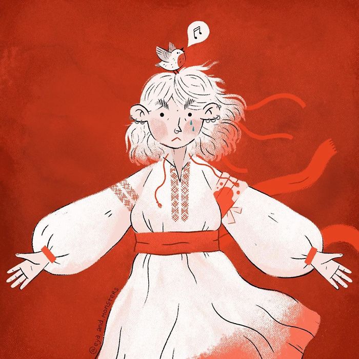 Artists With Belarus - Powerful Art Movement Showing Solidarity With Belarus People