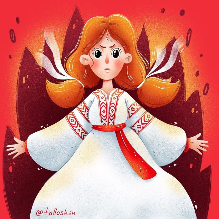 Artists With Belarus - Powerful Art Movement Showing Solidarity With Belarus People