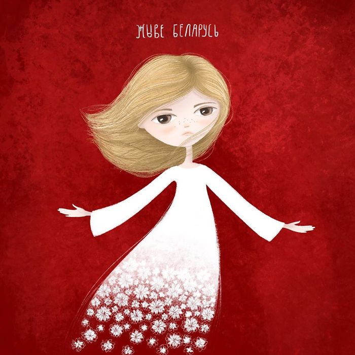 Artists With Belarus - Powerful Art Movement Showing Solidarity With Belarus People