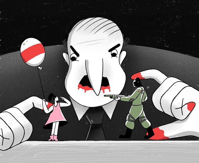 Artists With Belarus - Powerful Art Movement Showing Solidarity With Belarus People