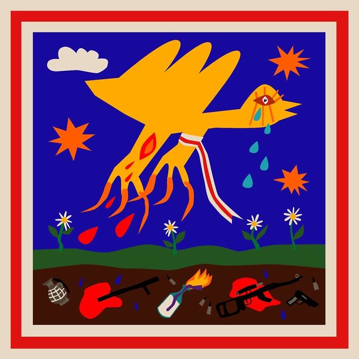 Artists With Belarus - Powerful Art Movement Showing Solidarity With Belarus People