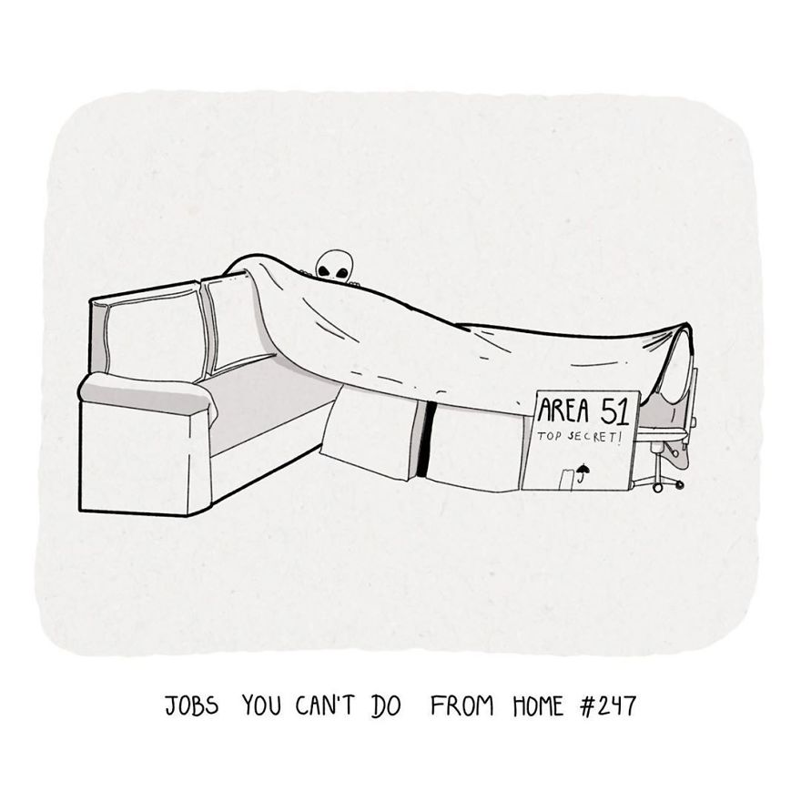 Weird Lights Coming From The Living Room...