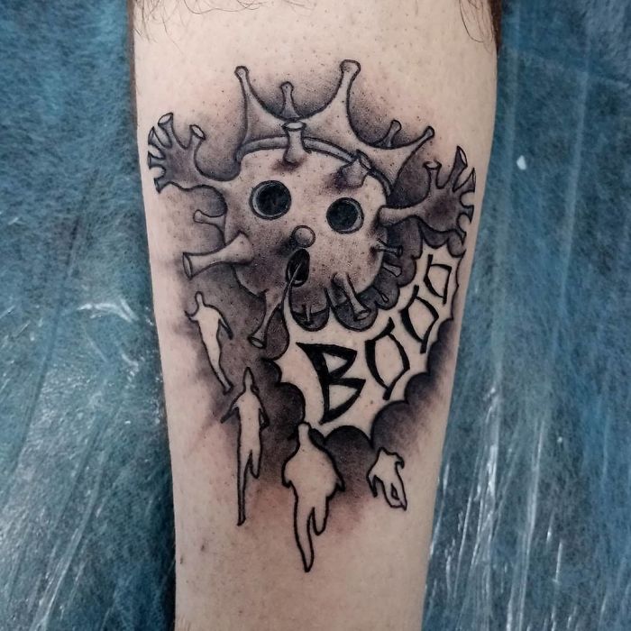 Coronavirus-Tattoos