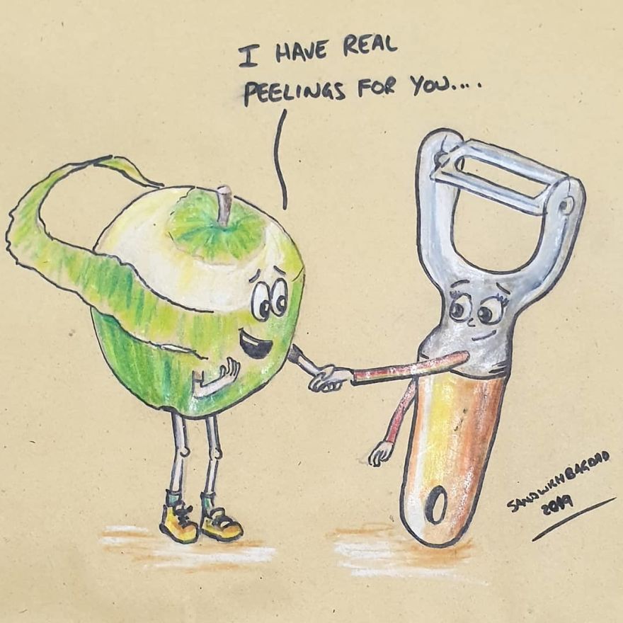 Dad-Drawings-Funny-Cartoons-On-Lunch-Bags-Sandwichbagdad