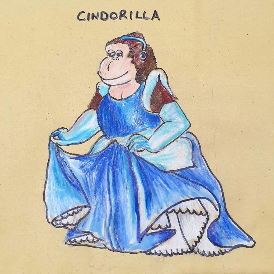 Dad-Drawings-Funny-Cartoons-On-Lunch-Bags-Sandwichbagdad