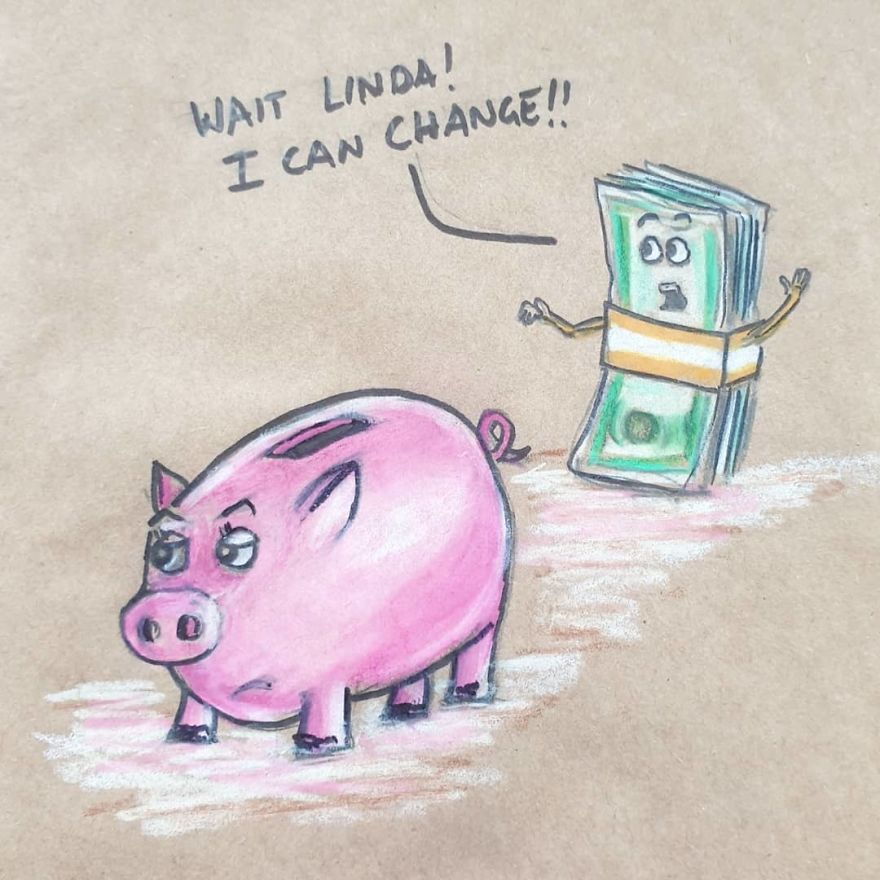 Dad-Drawings-Funny-Cartoons-On-Lunch-Bags-Sandwichbagdad