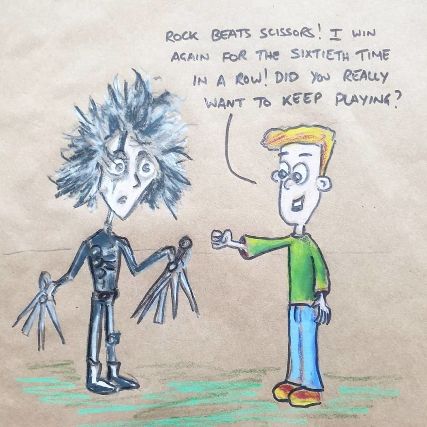 Dad-Drawings-Funny-Cartoons-On-Lunch-Bags-Sandwichbagdad