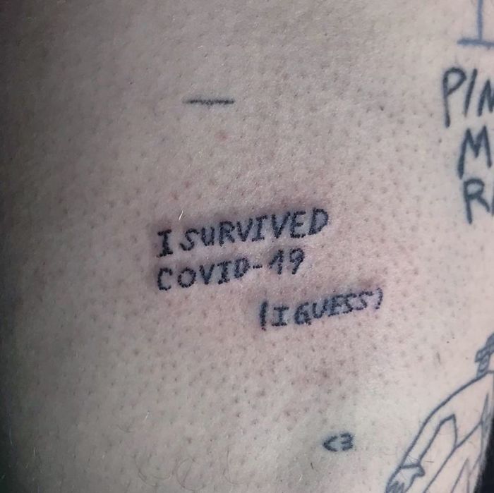 Coronavirus-Tattoos
