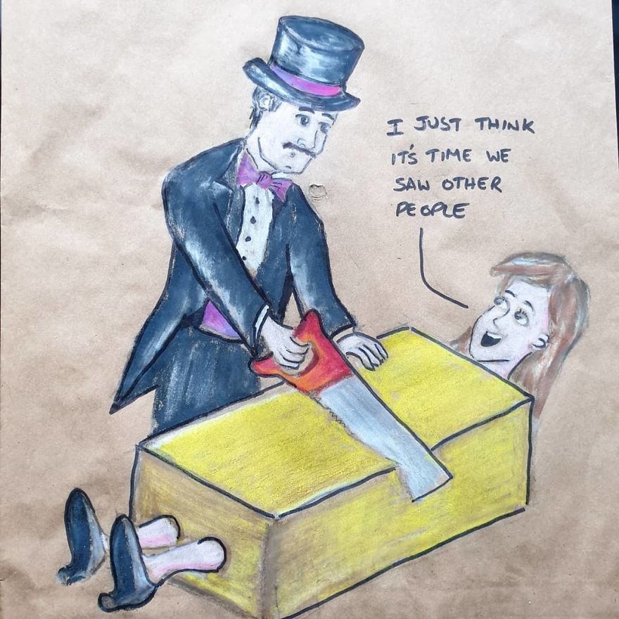 Dad-Drawings-Funny-Cartoons-On-Lunch-Bags-Sandwichbagdad