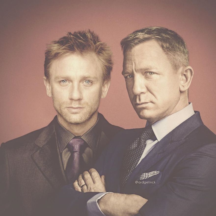 Daniel Craig And James Bond