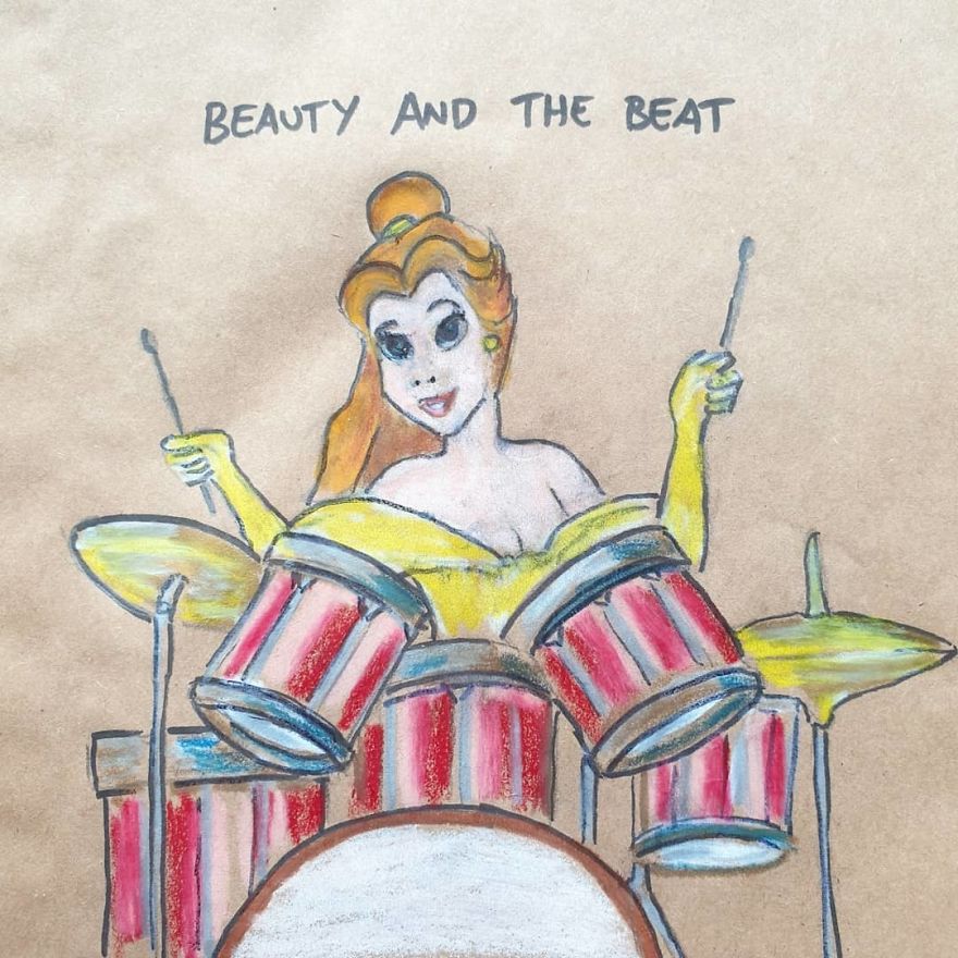 Dad-Drawings-Funny-Cartoons-On-Lunch-Bags-Sandwichbagdad