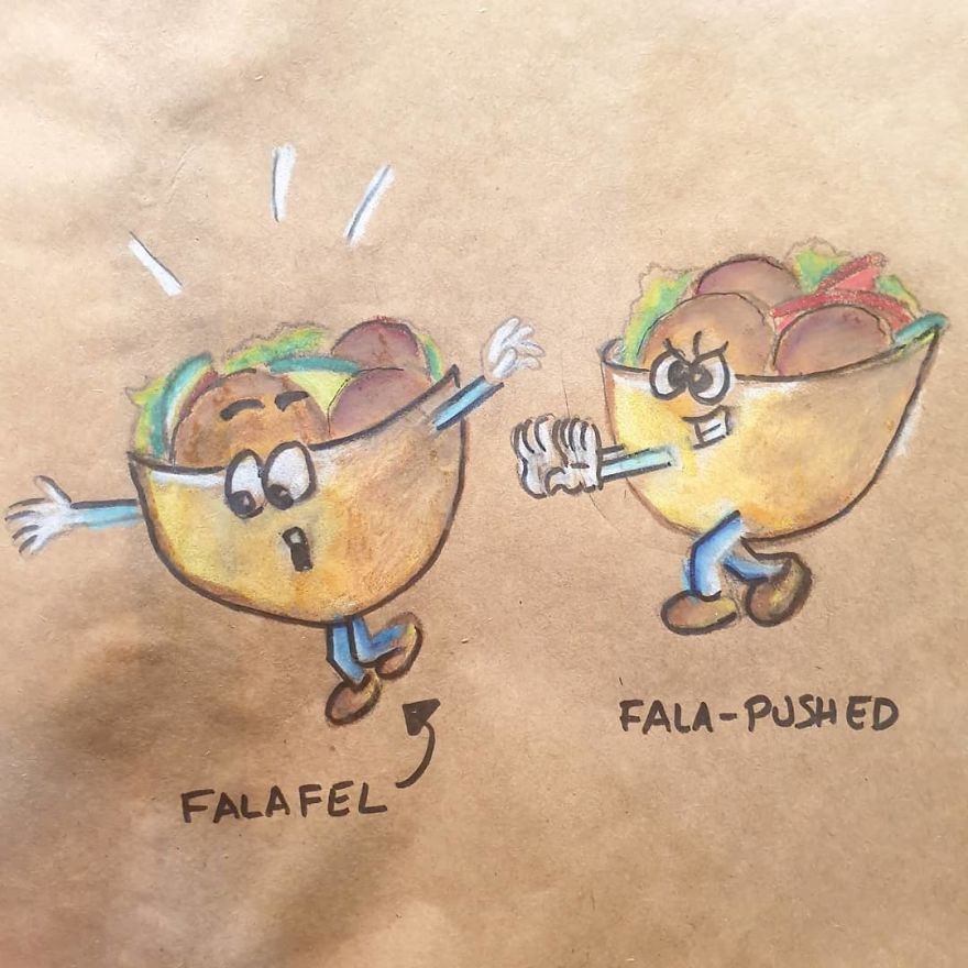 Dad-Drawings-Funny-Cartoons-On-Lunch-Bags-Sandwichbagdad
