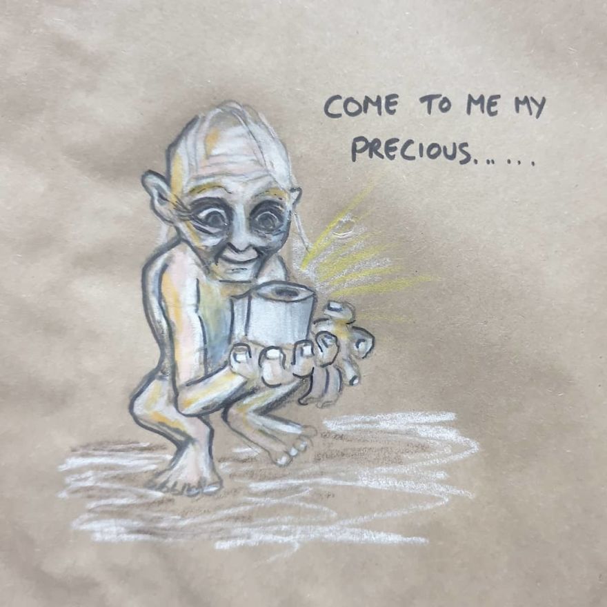 Dad-Drawings-Funny-Cartoons-On-Lunch-Bags-Sandwichbagdad