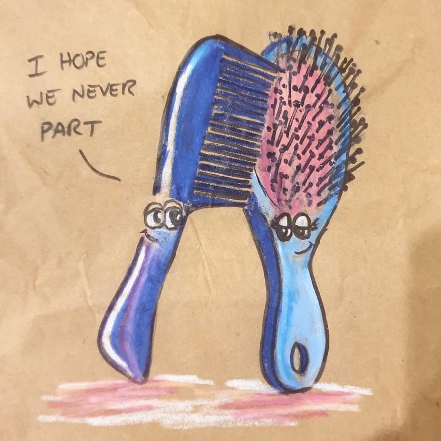 Dad-Drawings-Funny-Cartoons-On-Lunch-Bags-Sandwichbagdad