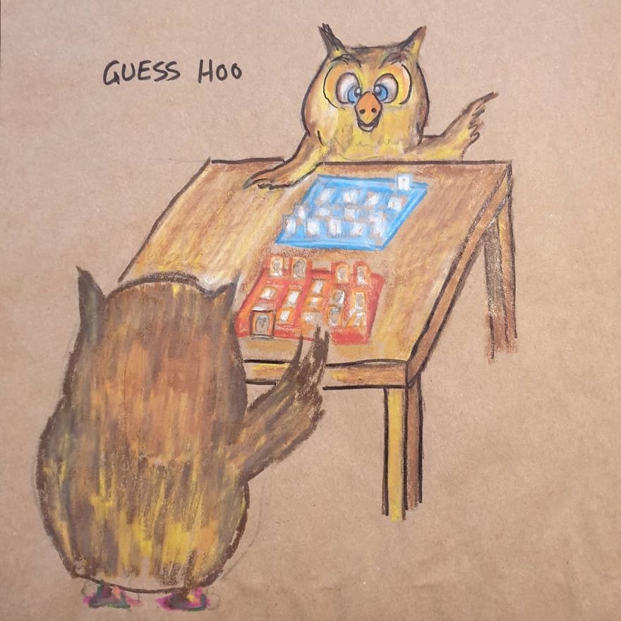 Dad-Drawings-Funny-Cartoons-On-Lunch-Bags-Sandwichbagdad