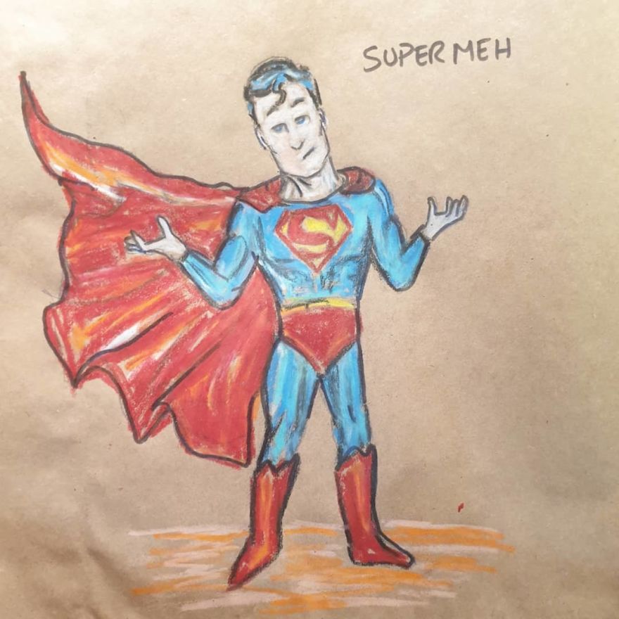 Dad-Drawings-Funny-Cartoons-On-Lunch-Bags-Sandwichbagdad