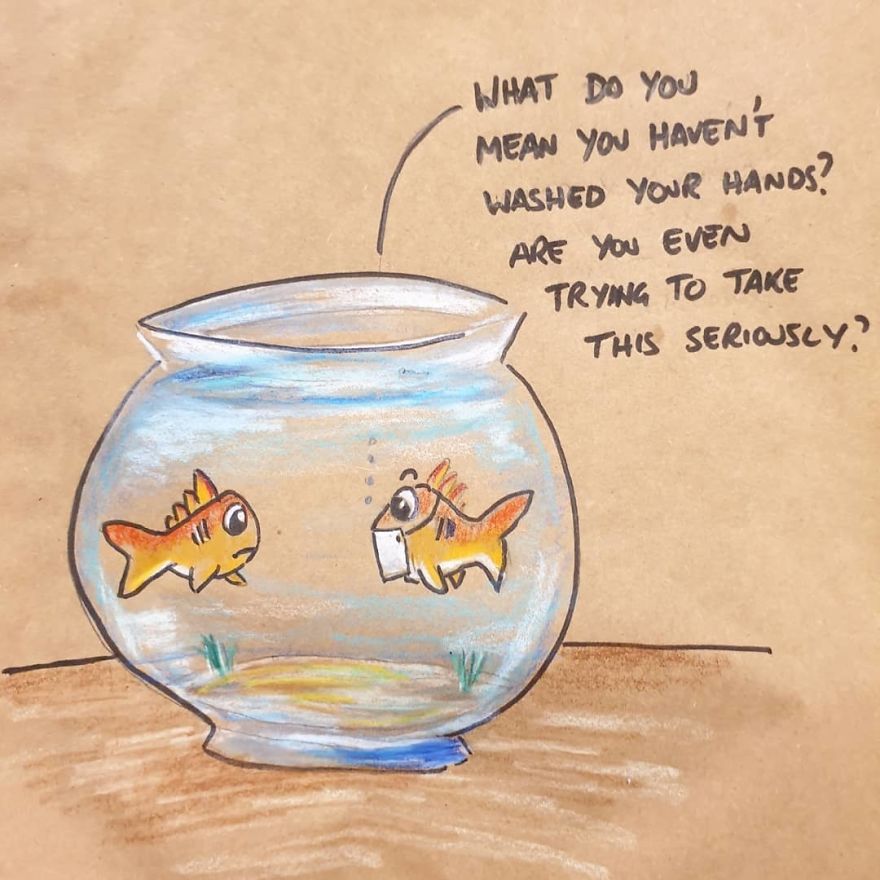 Dad-Drawings-Funny-Cartoons-On-Lunch-Bags-Sandwichbagdad