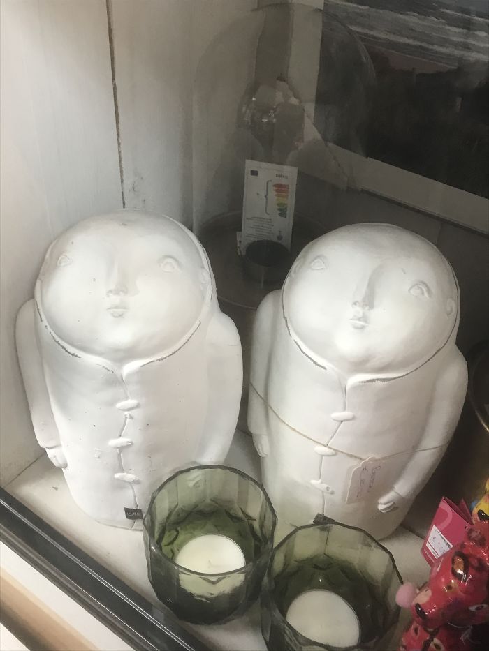 These Things. I Got Nightmares When I Was A Little Kid. My Parents Still Own Them.