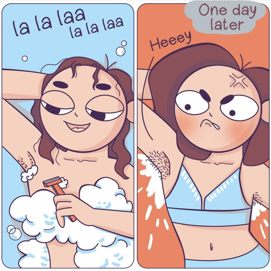 Comics-Summer-Season-Girl-Problems-Bloome-Comics