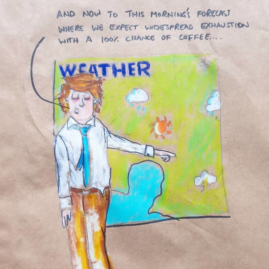 Dad-Drawings-Funny-Cartoons-On-Lunch-Bags-Sandwichbagdad