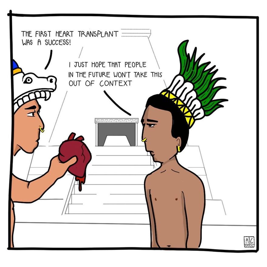 A Sacrifice To The Jaguar Gods Of Cardiology!!!