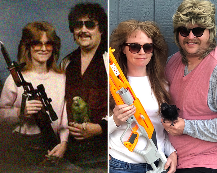 Where’s My Bud And Parrot?