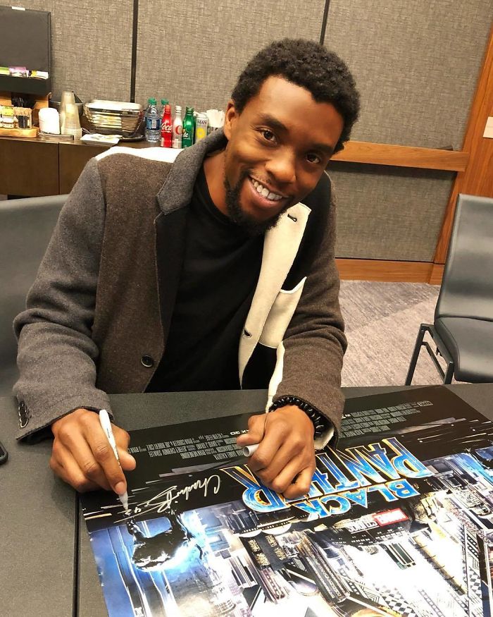 Chadwick Boseman’s Co-Star Reveals The Last Message That He Received From Him Chadwick Boseman’s Co-Star Reveals The Last Message That He Received From Him