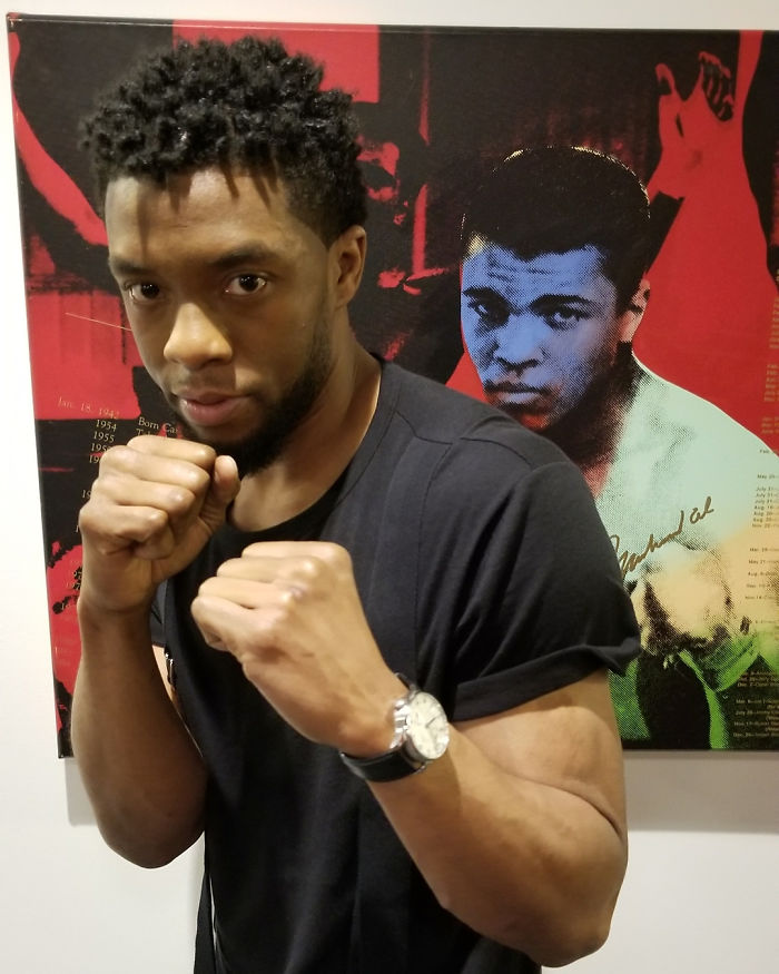Chadwick Boseman&rsquo;s Co-Star Reveals The Last Message That He Received From Him