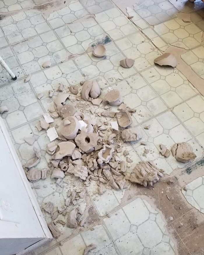 I Love My Students, I Really Do... But Sometimes They Make Too Much Stuff