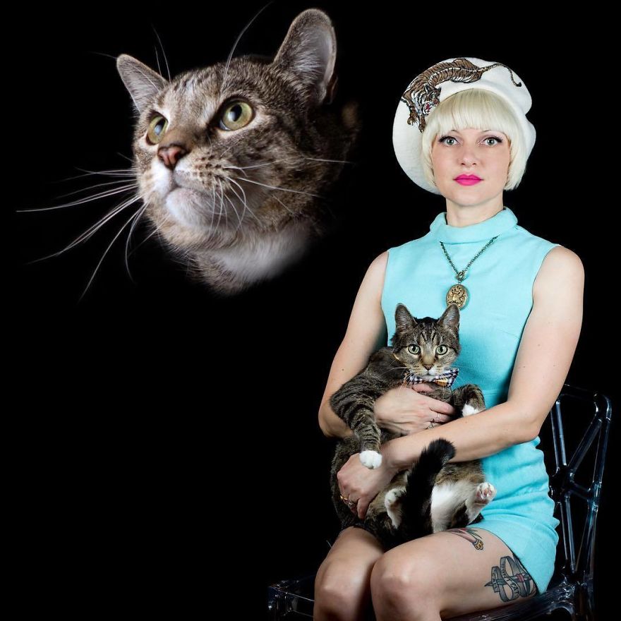 Portraits-Pets-And-Owners-Double-Exposure-Photography-Danielle-Spires