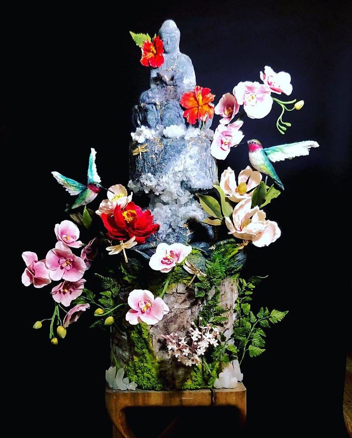 Cake-Art-Sugar-Decorations-Juliesimoncakes