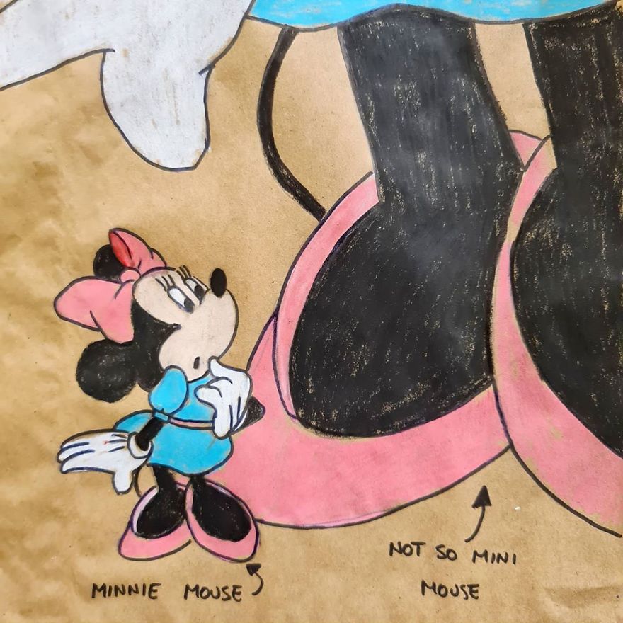 Dad-Drawings-Funny-Cartoons-On-Lunch-Bags-Sandwichbagdad