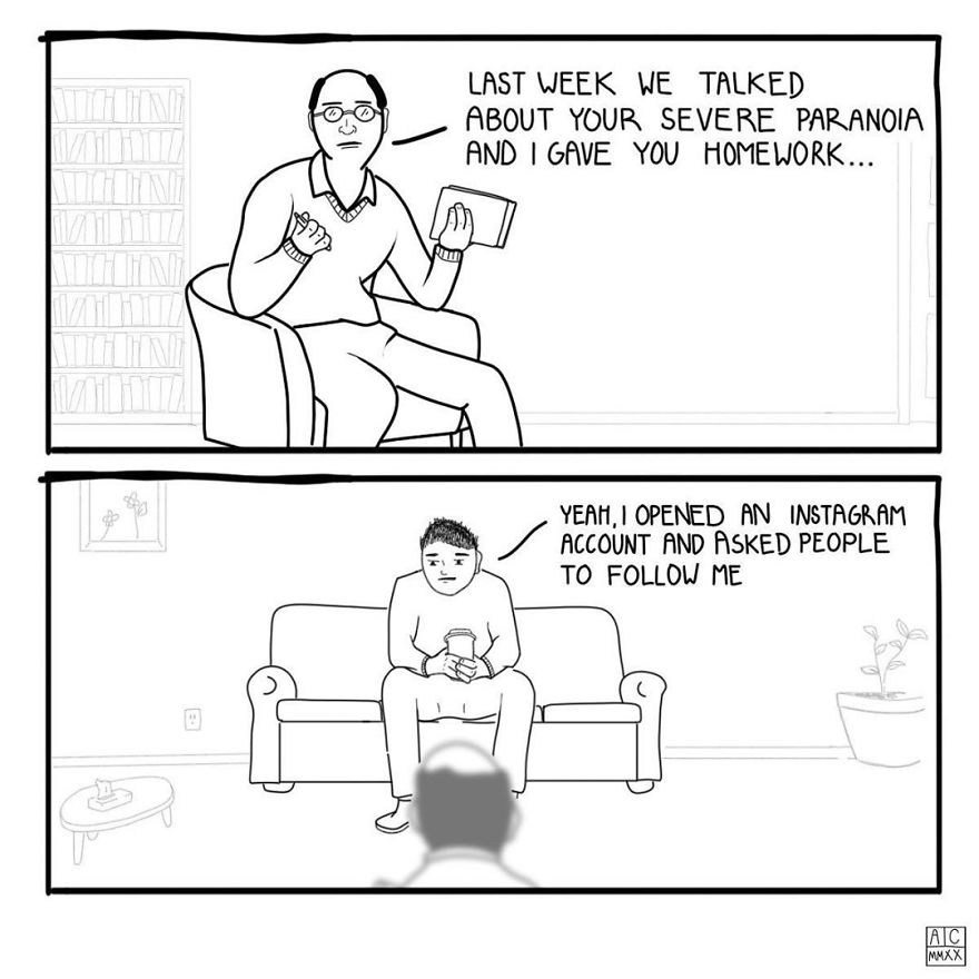 Just Because You Have Followers Doesn’t Mean They’re Watching You, Right?! Something Like That...